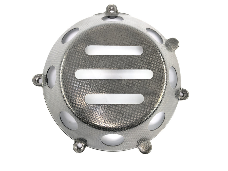Ducati 999 H4 [2003] - coupling lid housing cover motor lid carbon