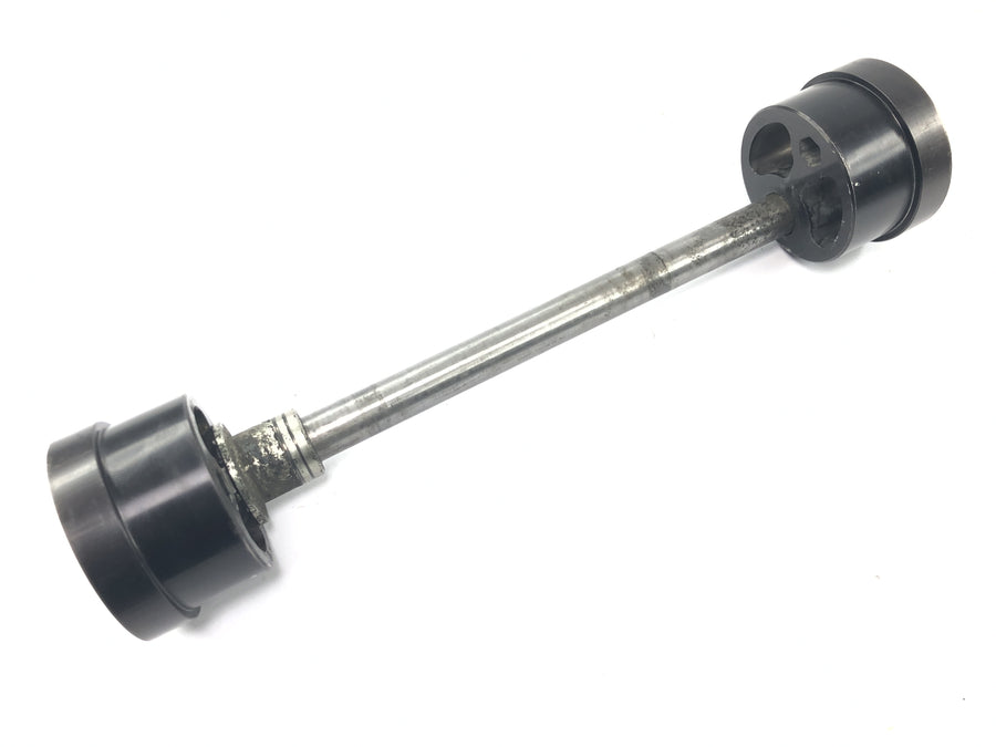 Triumph Tiger 900 T400 [1998] - Rear axle with eccentric chain tensioner