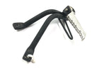 Yamaha WR 125 X DE07 [2010] - Pillion footrest, rear right passenger footrest with bracket-1