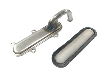 Triumph Tiger 900 T400 [1998] - Oil intake strainer, oil pump strainer, oil filter, oil strainer