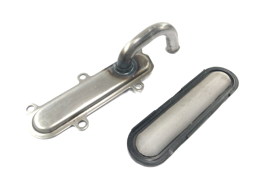 Triumph Tiger 900 T400 [1998] - Oil intake strainer, oil pump strainer, oil filter, oil strainer