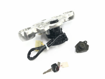 Triumph Thunderbird 900 T309RT [1995] - Lock set with upper fork bridge, ignition lock, steering lock, seat lock - 0
