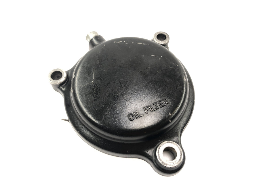 Yamaha XT 600 Zentere 34L [1985] - Oil filter lid motor lid