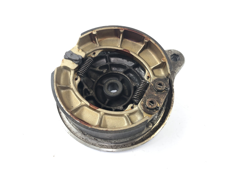 Honda CBX 650 E RC13 [1983] - Brake drum hub drum brake at the rear brake cheeks set