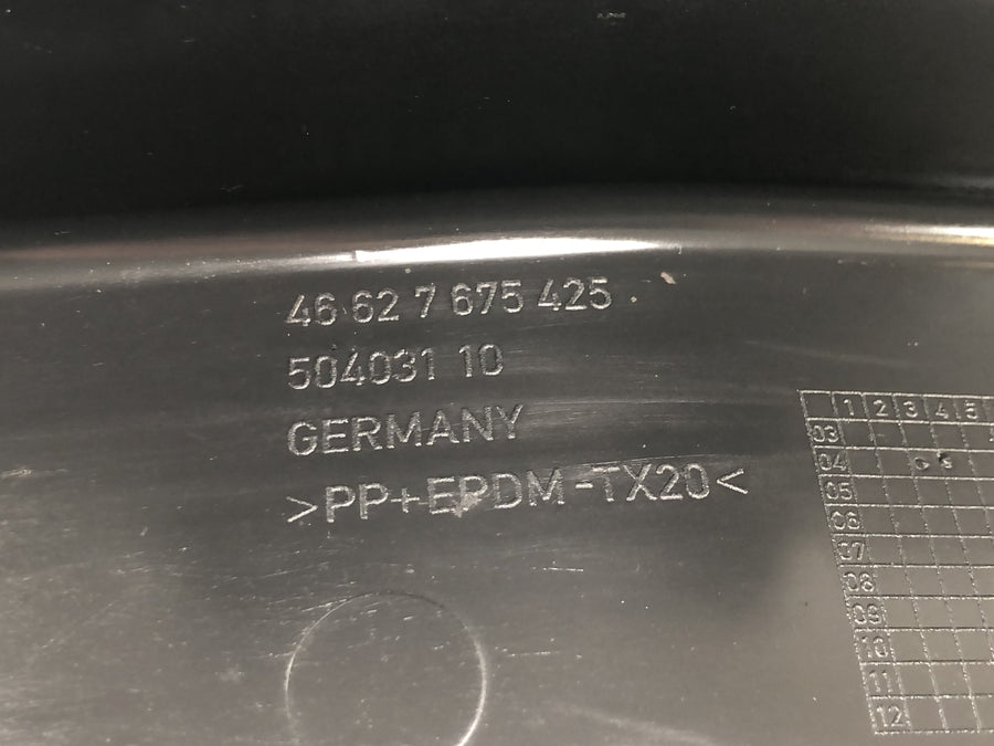 BMW K 1200 S K12S [2005] - Heckunterbau Innenverkleidung