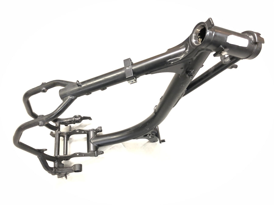 Husqvarna SM 630 A4 [2010] - Rahmen mit Papieren