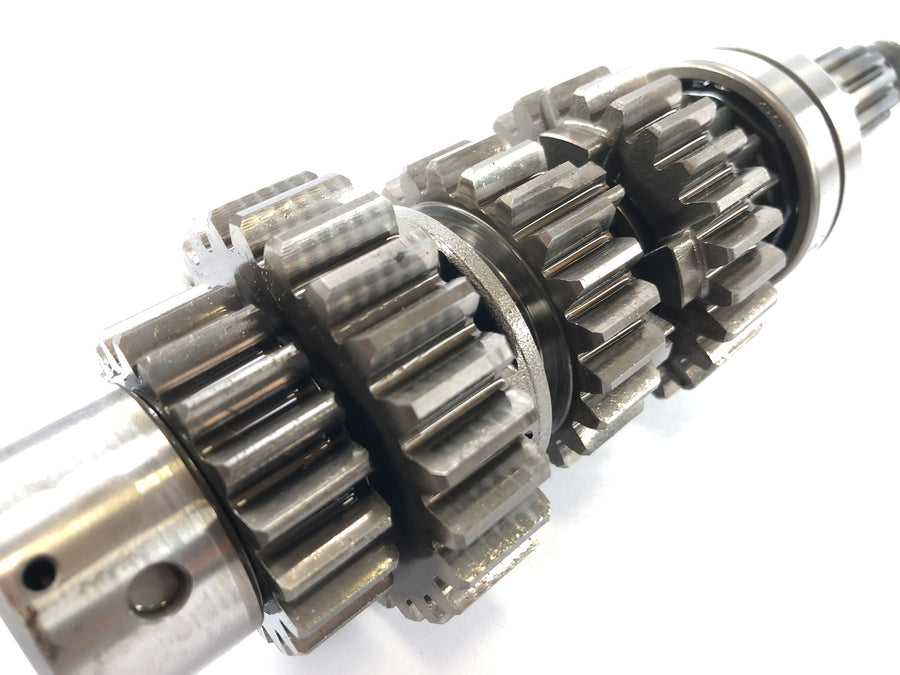 Kawasaki ZR7 ZR750F [1999] gearbox