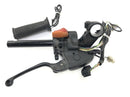 BMW R 1100 S R11S [2005] - Lenkerarmatur links mit Lenkstummel Lenkerschalter und Kupplungspumpe-4