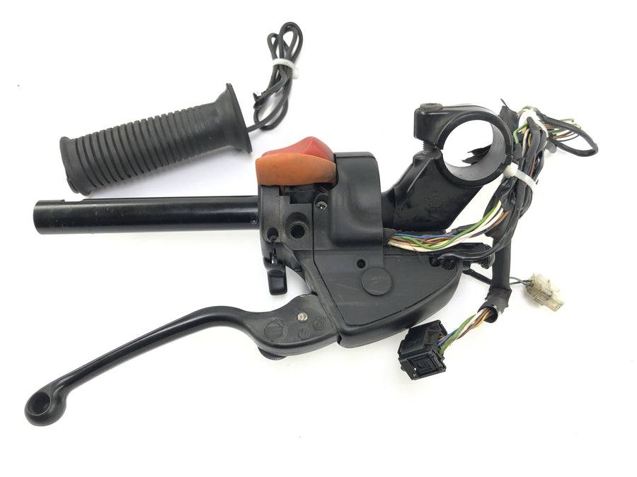 BMW R 1100 S R11S [2005] - Lenkerarmatur links mit Lenkstummel Lenkerschalter und Kupplungspumpe