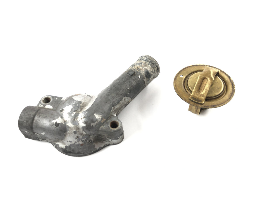 Honda Goldwing GL 1200 SC14 [1988] - Thermostatgehäuse Thermostat Kühlwassergehäuse