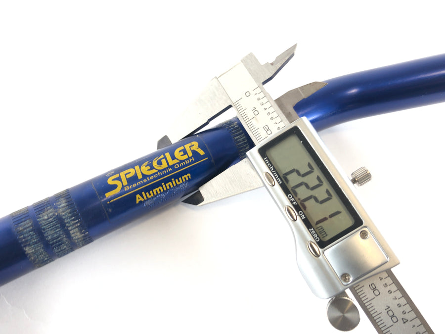 Suzuki GSX-R 1100 W GU75 C [1993] - Handlebar Superbike handlebar aluminum