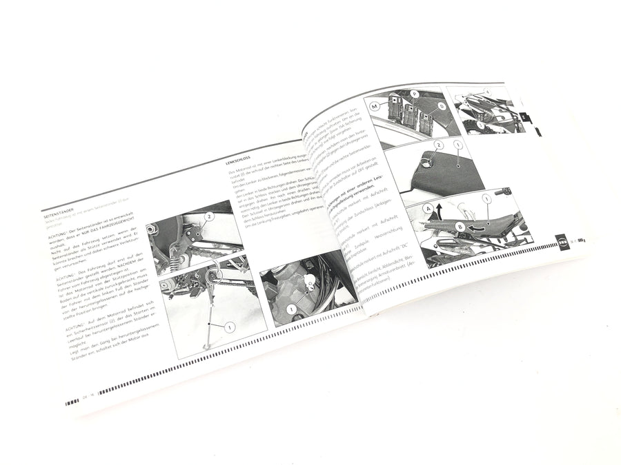 SWM SM 125 R [2018] - Bedienungsanleitung Handbuch mehrsprachig