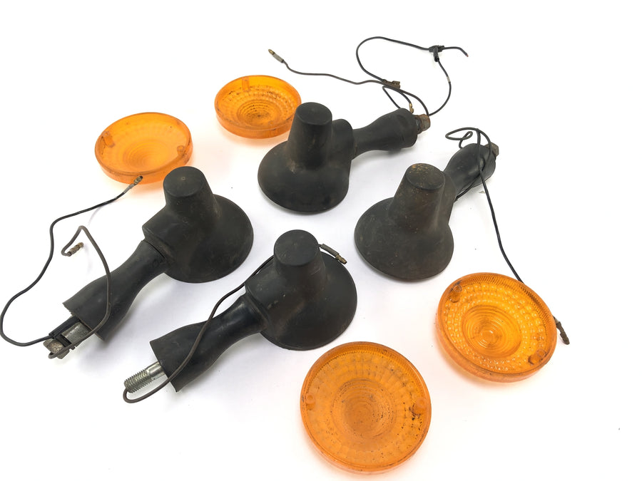 Yamaha XT 500 1U6 [1981] - Indicator housing with indicator lenses