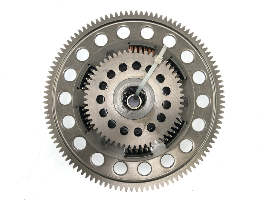 Triumph Bonneville T100 986MF [2012] - Clutch clutch basket clutch unit