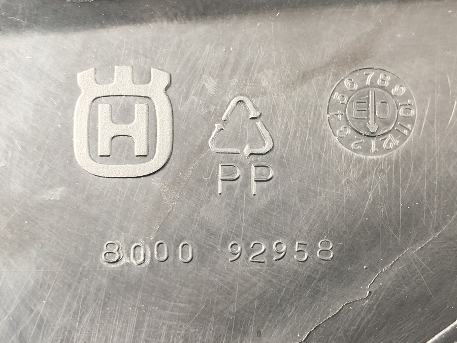 Husqvarna TE 610 H6 8AE [TE 570 H7] - Seitenverkleidung Heckverkleidung Seitenabdeckung rechts