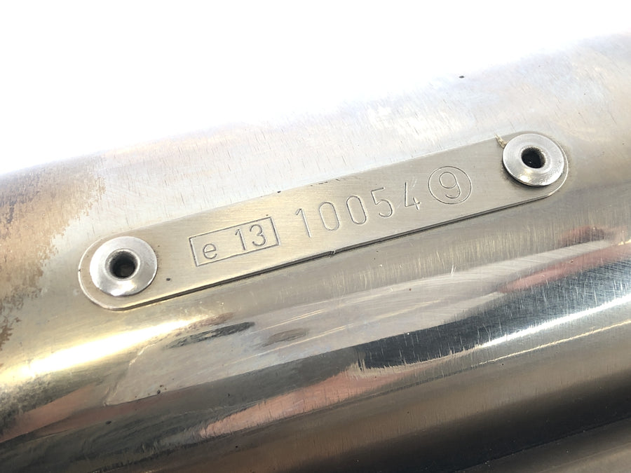 Yamaha YZF R1 RN01 [1998] - Auspuff Endschalldämpfer Schalldämpfer Abgasanlage Cobra mit E Nummer