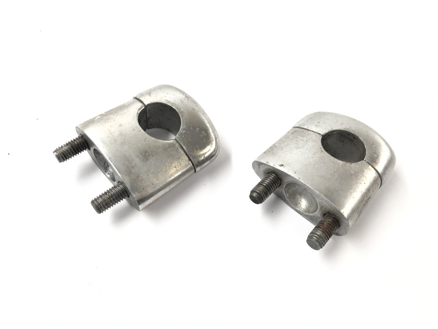 BMW R75/5 [1973] - Riser handlebar clamps recording containers set couple