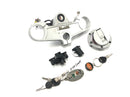 Moto Guzzi V11 Sport [1999] - Schlosssatz Zündschloss Gabelbrücke oben Tankdeckel-1