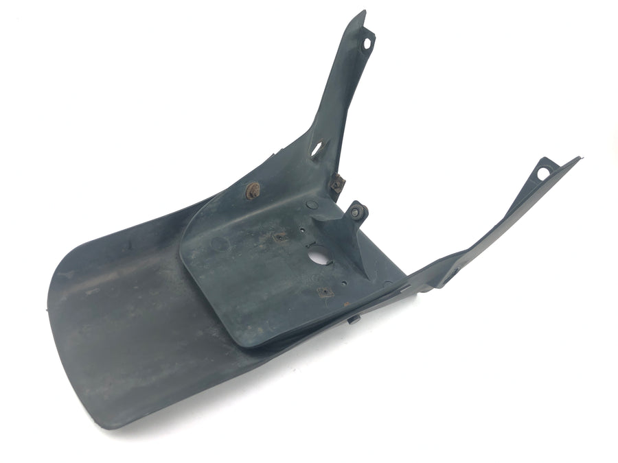 BMW C1 125 [2002] - Kotflügel hinten Radabdeckung Spritzschutz Halter Nummernschild
