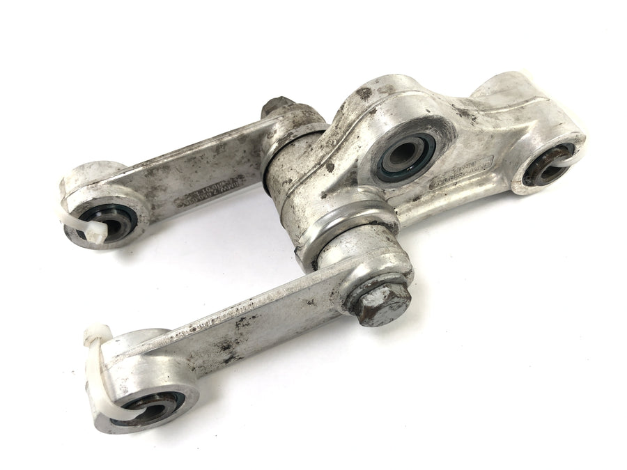 BMW F 650 GS Dakar [2007] - Umlenkhebel Knochen Federbein