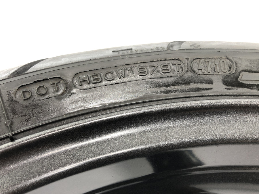 Triumph Street Triple R 675 D67LD [2010] - front wheel Rad rim aluminum black 3.5x17 "
