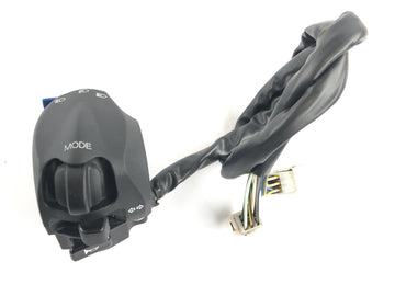 Moto Guzzi Norge 1200 [2006] - handlebar fitting handlebar switch on the left