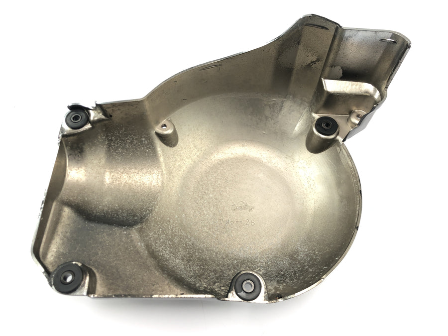 Yamaha XVS 650 4VR [1997] - Motordeckel links Aluminium