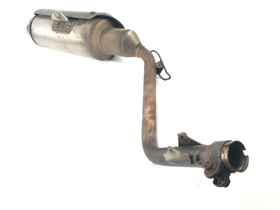 Honda FMX 650 RD12 [2006] - Silencer left rear silencer muffler