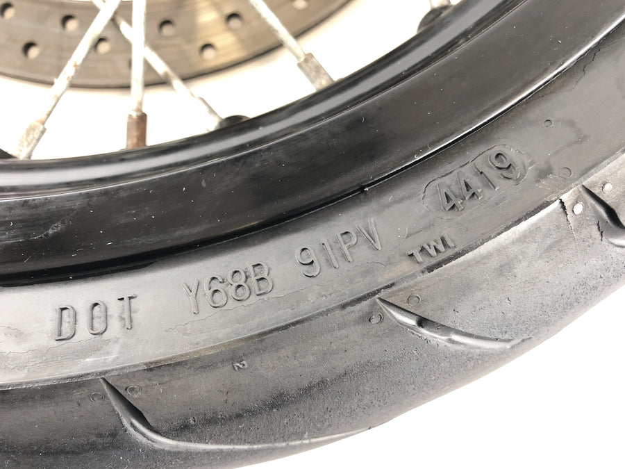 Yamaha XT 660 DM01 [2004] - Vorderrad Felge Rad 3.50 x 17"