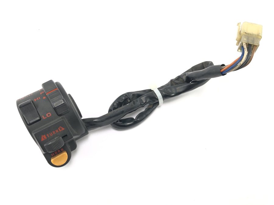Honda XL 250 R MD03 [1993] - Lenkerschalter links Schalterarmatur Blinker Licht Hupe