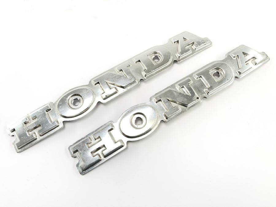 Honda GL 1000 Goldwing GL1 [1978] - Honda emblem badge lettering logo