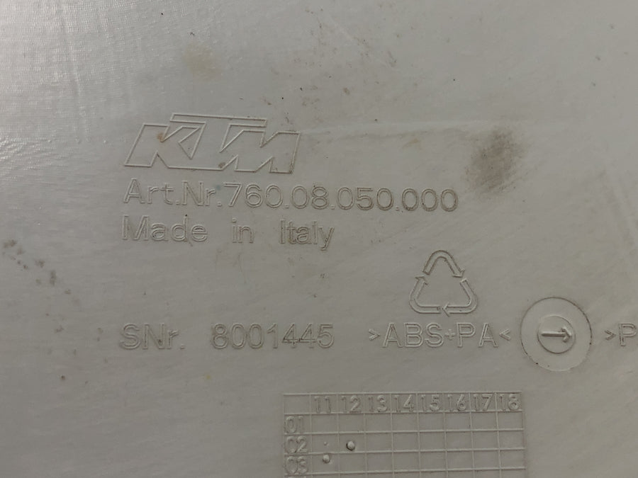 KTM Duke 690 A3 [2012] - Tankverkleidung links Seitenverkleidung Verkleidung