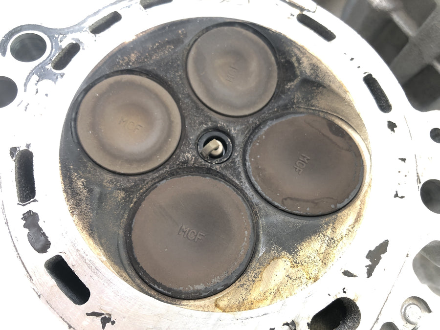 Honda VTR 1000 SP 1 SC45 [2001] - rear cylinder head