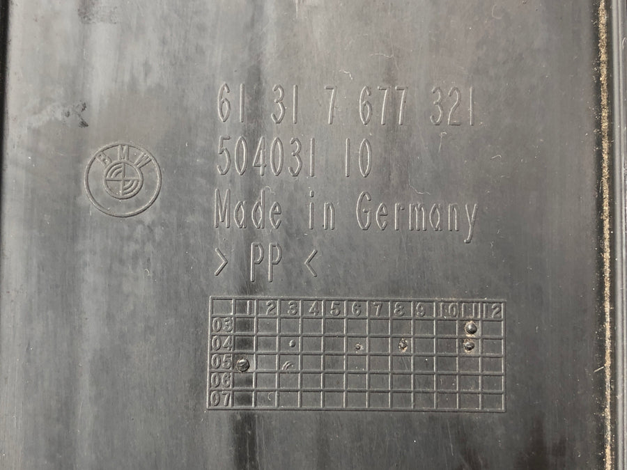 BMW R 1200 ST R1ST [2006] - Aggregatehalter Halterung Steuergerät