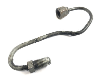 Triumph Bonneville T140V [1976] - brake line at the back - 0