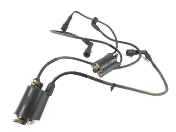 Kawasaki VN 1600 Mean Streak VNT60B [2005] - Zündspulen Set Paar mit Zündkerzenstecker - 0