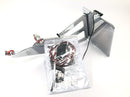 Suzuki VS 600 - 1400 Intruder [Burchard] - Side license plate holder 180 x 200 L chrome, new-3