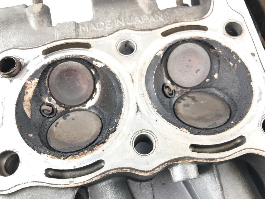 Kawasaki Zephyr 750 ZR750C [1994] - Cylinder head valve head