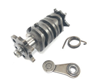 Honda XL 600 RM PD03 [1985] - shift drum shift mechanism with lever
