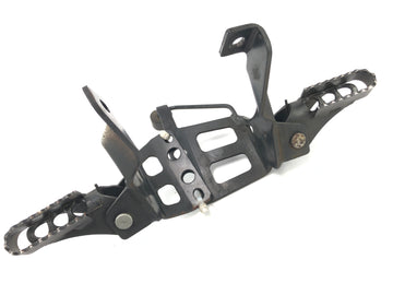 BMW F 650 GS R13 [2002] - Fußrastenträger Fahrerfußrasten mit Halterung