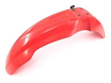 Honda CRF 450 R [2007] - Kotflügel vorne Schutzblech Frontfender Kunststoff rot