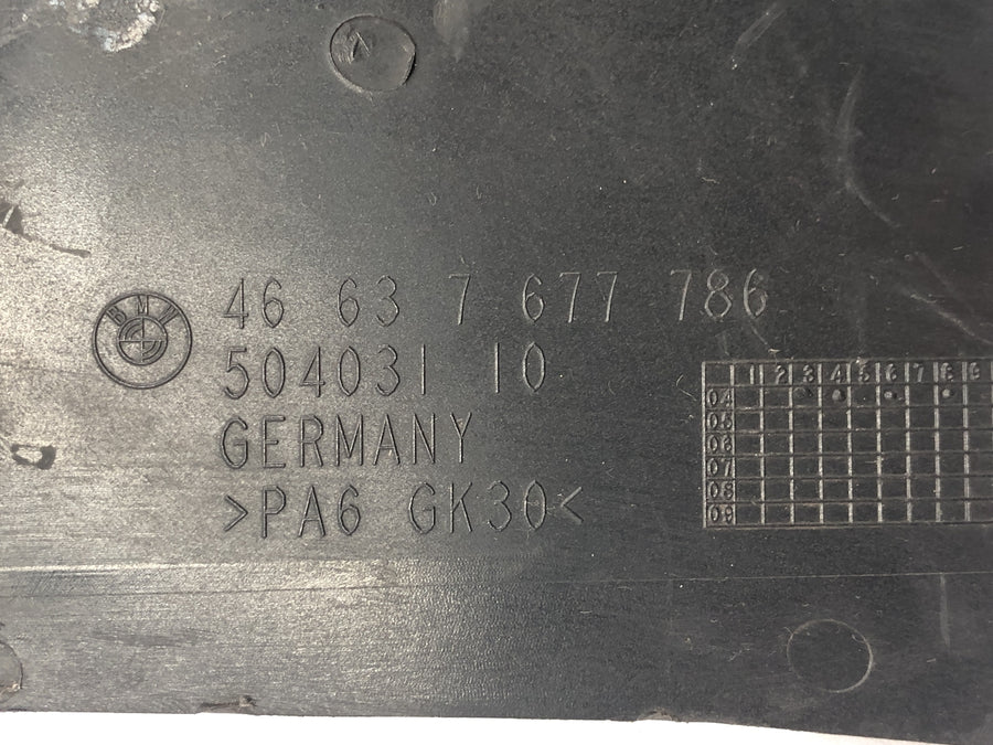 BMW K 1200 S K12S [2005] - Cockpitinnenverkleidung Innenverkleidung Cockpit
