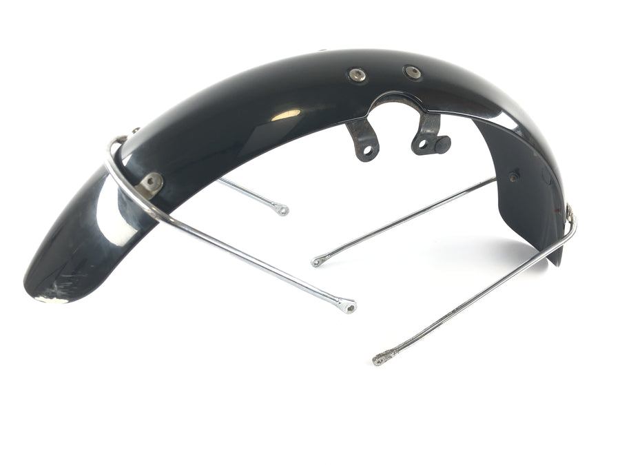 Triumph Bonneville T100 986MF [2012] - Front fender mudguard with bracket struts