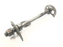 Honda XL 600 R PD03 [1986] - rear axle thru axle with chain tensioner-4