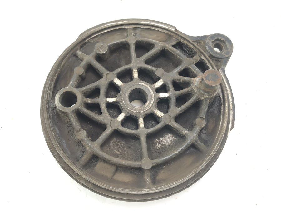 Yamaha XT 500 1U6 [1981] - Rear brake drum without brake shoes