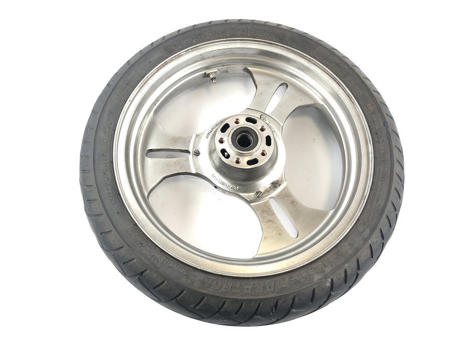 Kawasaki VN 1600 Mean Streak VNT60B [2005] - Vorderrad Felge Vorne 130/70R17 DOT4916