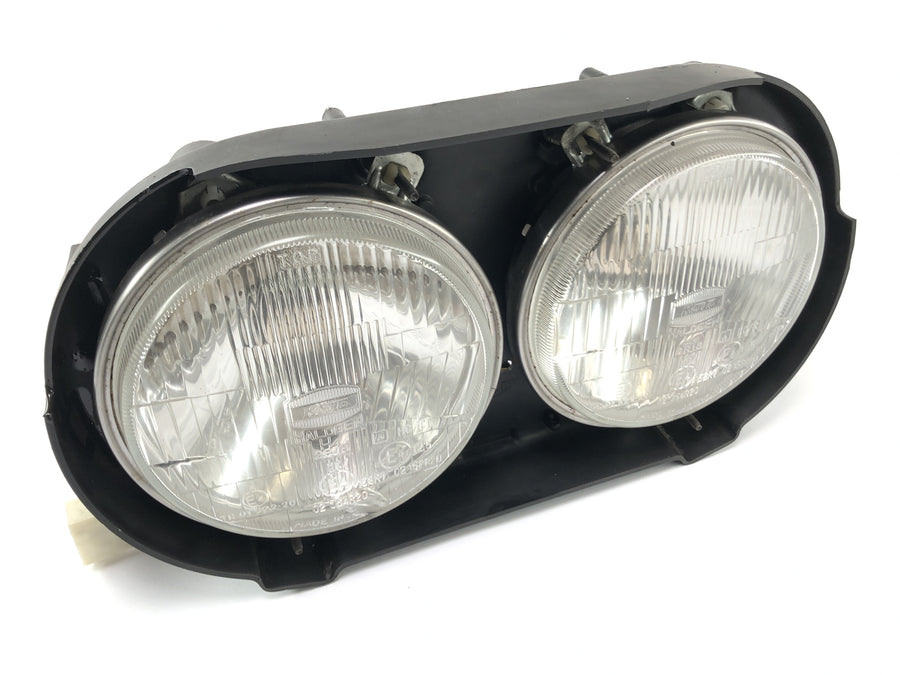 Triumph Daytona 900 T300 [1993] - Doppelscheinwerfer Frontlicht Lampenmodul leicht beschädigt