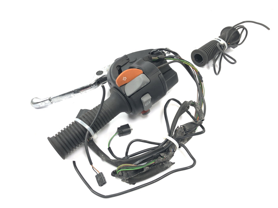 BMW R 1200 CL K30 [2003] - handlebar fitting handlebar switch on the right with gas handle heating handles set