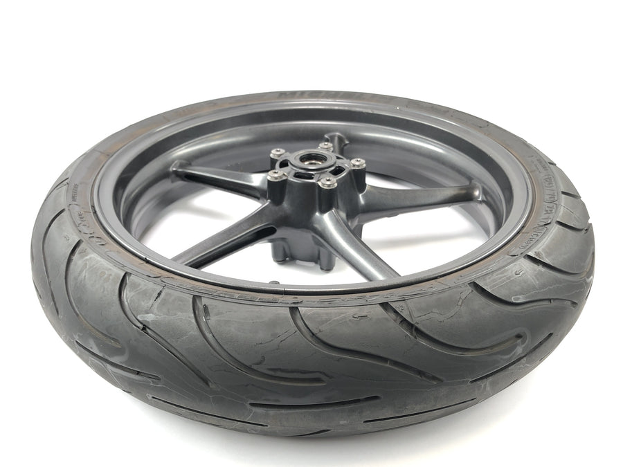 Triumph Street Triple R 675 D67LD [2010] - front wheel Rad rim aluminum black 3.5x17 "