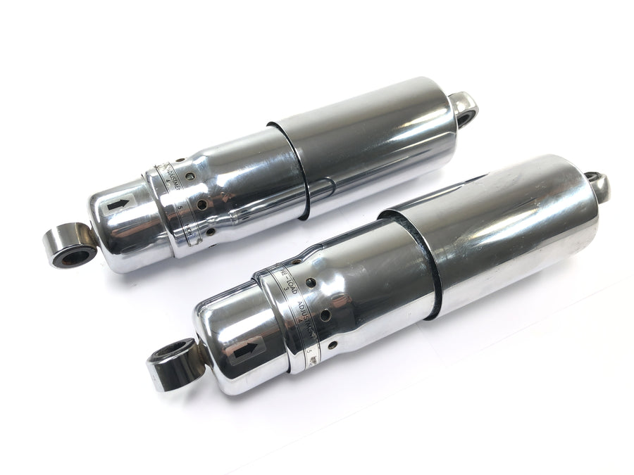 Honda VTX 1800 SC46 [2004] - Rear shock absorber strut pair chrome Showa